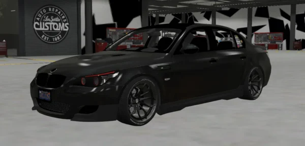 BMW M5 E60 Hamann DEBADGED - FIVEM READY - ADDON