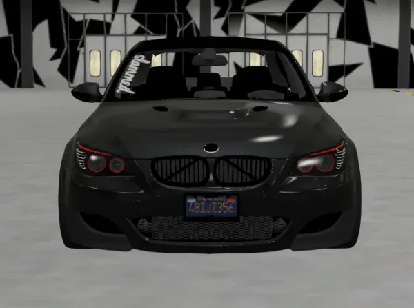 BMW M5 E60 Hamann DEBADGED - FIVEM READY - ADDON - Image 2