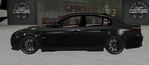 BMW M5 E60 Hamann DEBADGED - FIVEM READY - ADDON - Image 5