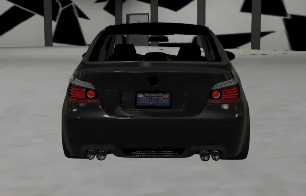 BMW M5 E60 Hamann DEBADGED - FIVEM READY - ADDON - Image 4