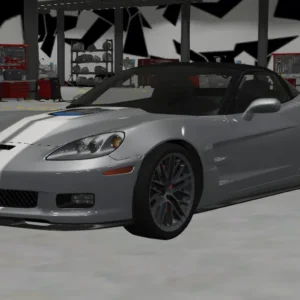 Corvette ZR1 DEBADGED - FIVEM READY - ADDON
