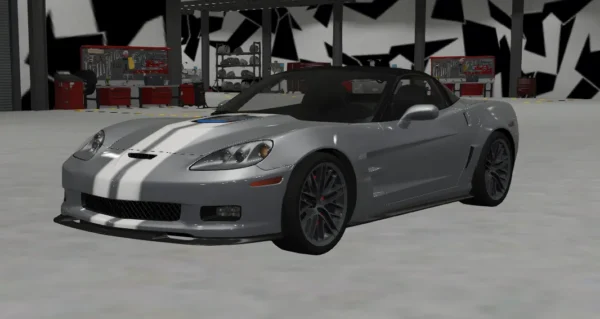 Corvette ZR1 DEBADGED - FIVEM READY - ADDON