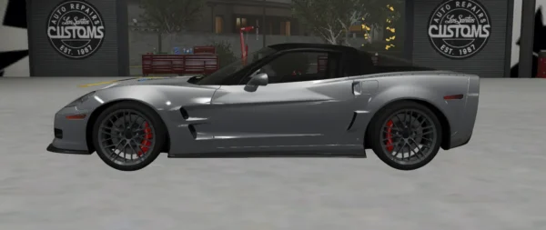 Corvette ZR1 DEBADGED - FIVEM READY - ADDON - Image 3
