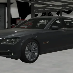 BMW 750Li F02 2011 DEBADGED - FIVEM READY - ADDON