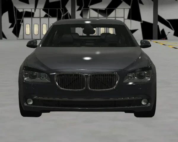 BMW 750Li F02 2011 DEBADGED - FIVEM READY - ADDON - Image 2