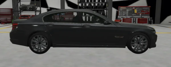 BMW 750Li F02 2011 DEBADGED - FIVEM READY - ADDON - Image 3