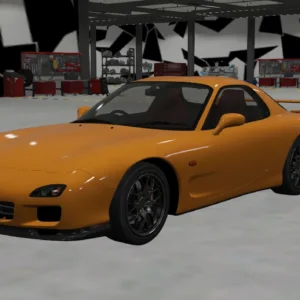 Mazda RX7 Spirit R DEBADGED - FIVEM READY - ADDON