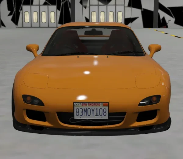 Mazda RX7 Spirit R DEBADGED - FIVEM READY - ADDON - Image 2