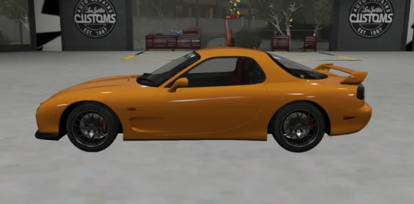 Mazda RX7 Spirit R DEBADGED - FIVEM READY - ADDON - Image 5