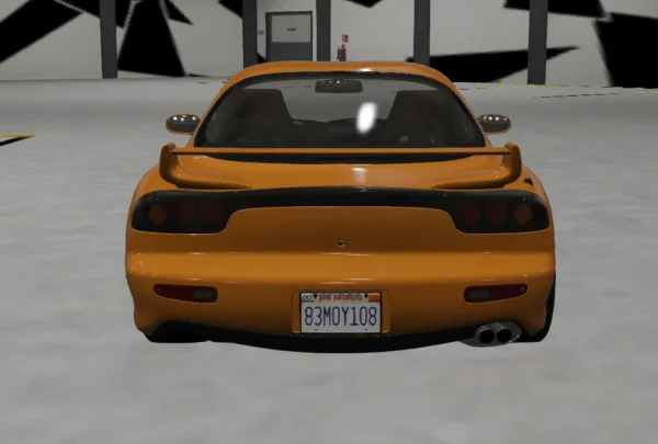 Mazda RX7 Spirit R DEBADGED - FIVEM READY - ADDON - Image 4