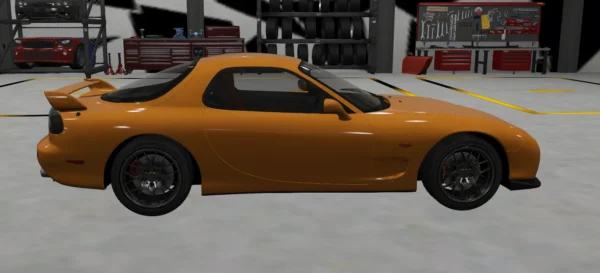 Mazda RX7 Spirit R DEBADGED - FIVEM READY - ADDON - Image 3