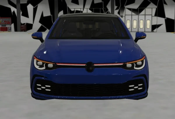 Volkswagen Golf 8 GTI DEBADGED - FIVEM READY - ADDON - Image 2