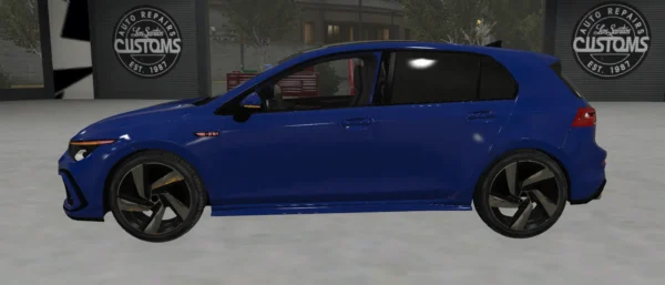 Volkswagen Golf 8 GTI DEBADGED - FIVEM READY - ADDON - Image 5