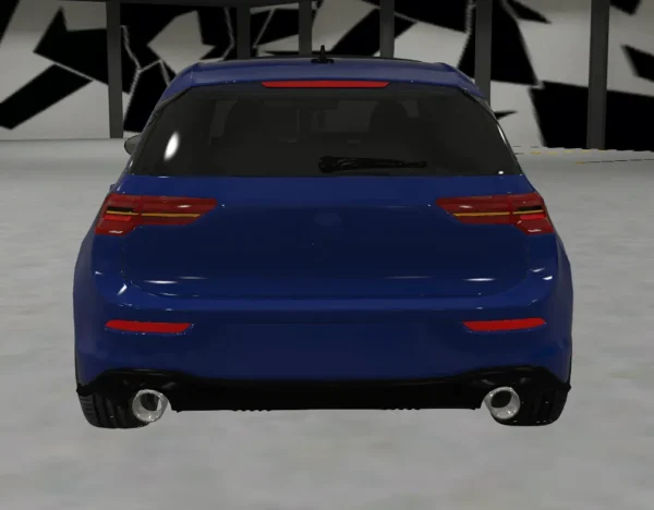 Volkswagen Golf 8 GTI DEBADGED - FIVEM READY - ADDON - Image 4