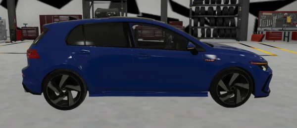 Volkswagen Golf 8 GTI DEBADGED - FIVEM READY - ADDON - Image 3