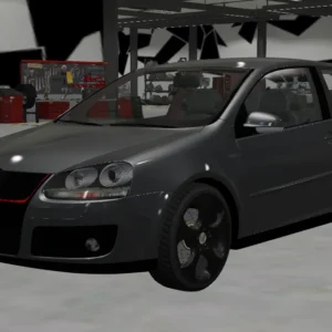 Volkswagen Golf 5 GTI DEBADGED - FIVEM READY - ADDON