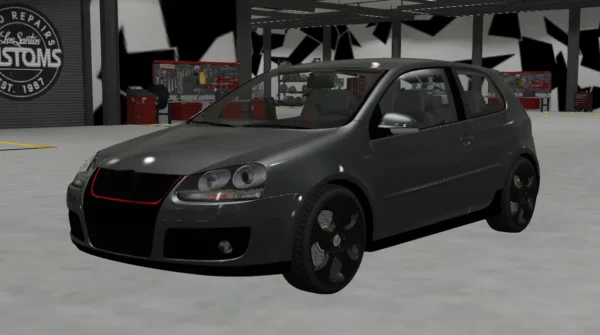 Volkswagen Golf 5 GTI DEBADGED - FIVEM READY - ADDON