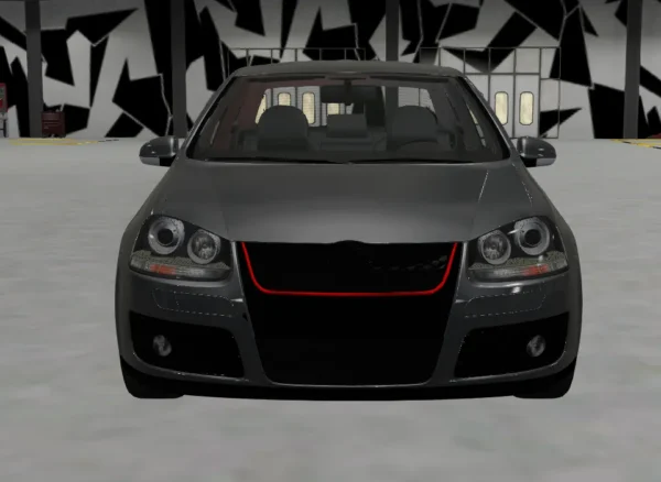 Volkswagen Golf 5 GTI DEBADGED - FIVEM READY - ADDON - Image 2