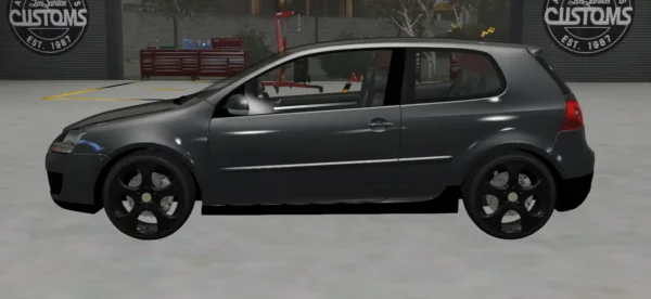Volkswagen Golf 5 GTI DEBADGED - FIVEM READY - ADDON - Image 5