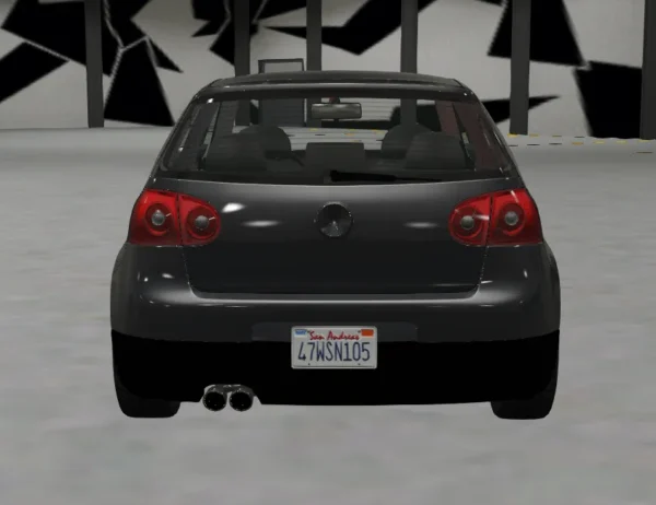 Volkswagen Golf 5 GTI DEBADGED - FIVEM READY - ADDON - Image 4