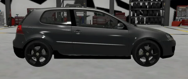 Volkswagen Golf 5 GTI DEBADGED - FIVEM READY - ADDON - Image 3