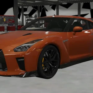 Nissan GTR R35 2017 DEBADGED - FIVEM READY - ADDON