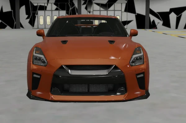 Nissan GTR R35 2017 DEBADGED - FIVEM READY - ADDON - Image 2