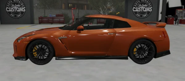 Nissan GTR R35 2017 DEBADGED - FIVEM READY - ADDON - Image 5