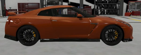 Nissan GTR R35 2017 DEBADGED - FIVEM READY - ADDON - Image 3