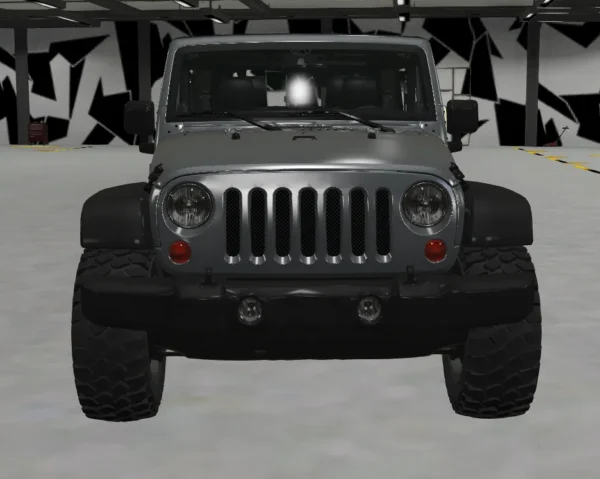 Jeep Wrangler Rubicon 2012 DEBADGED - FIVEM READY - ADDON - Image 2