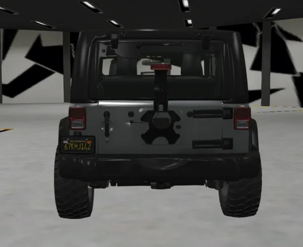 Jeep Wrangler Rubicon 2012 DEBADGED - FIVEM READY - ADDON - Image 4