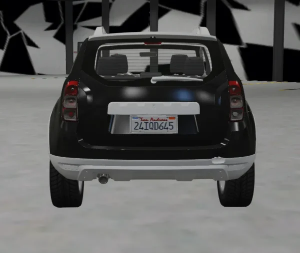 Gallivanter Baller ST-D DEBADGED - FIVEM READY - ADDON - Image 4