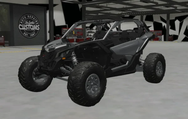 Can Am Maverick 2018 DEBADGED - FIVEM READY - ADDON