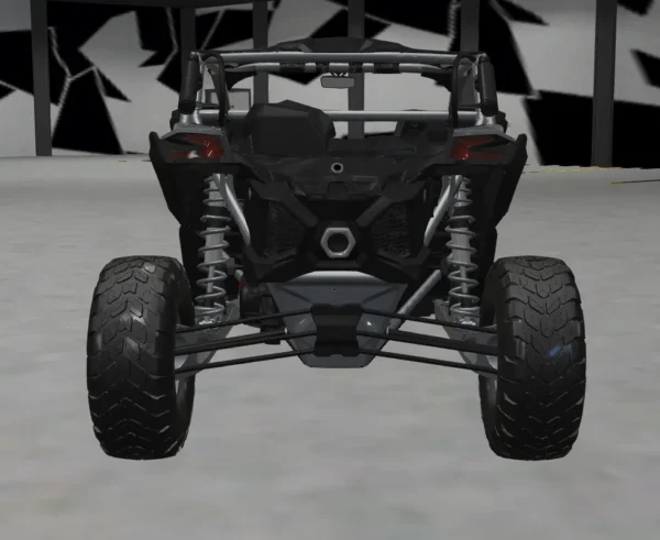 Can Am Maverick 2018 DEBADGED - FIVEM READY - ADDON - Image 4