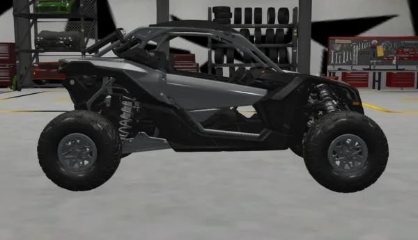 Can Am Maverick 2018 DEBADGED - FIVEM READY - ADDON - Image 3