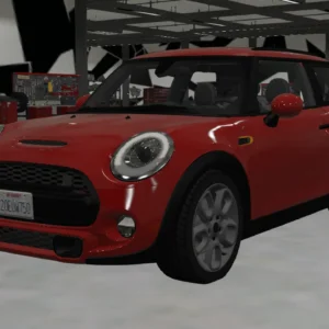 Mini Cooper S 2015 DEBADGED - FIVEM READY - ADDON