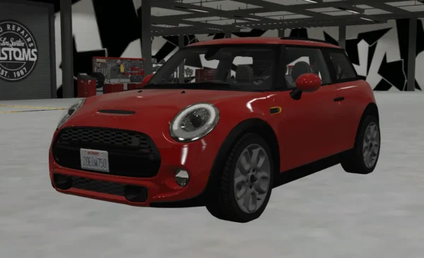 Mini Cooper S 2015 DEBADGED - FIVEM READY - ADDON