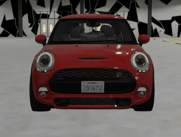 Mini Cooper S 2015 DEBADGED - FIVEM READY - ADDON - Image 2