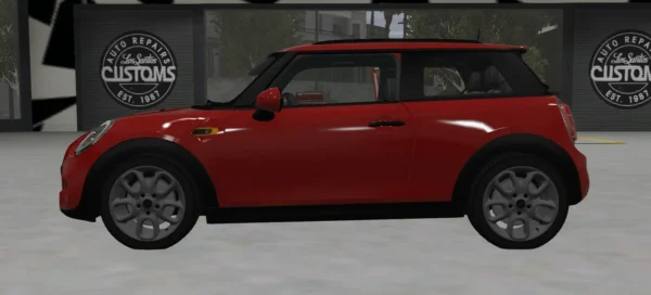 Mini Cooper S 2015 DEBADGED - FIVEM READY - ADDON - Image 5