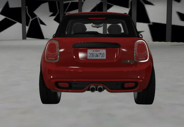Mini Cooper S 2015 DEBADGED - FIVEM READY - ADDON - Image 4