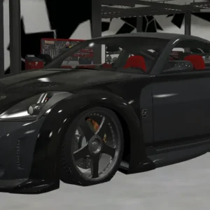 Nissan Fairlady 350Z Z33 DEBADGED - FIVEM READY - ADDON