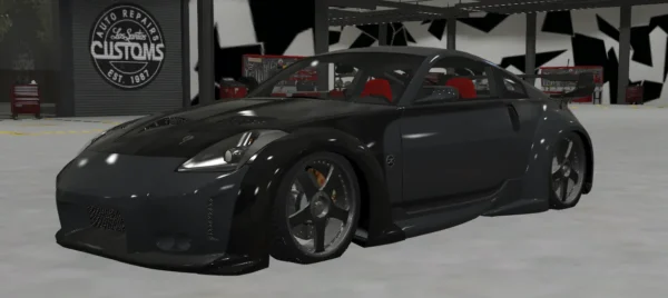Nissan Fairlady 350Z Z33 DEBADGED - FIVEM READY - ADDON