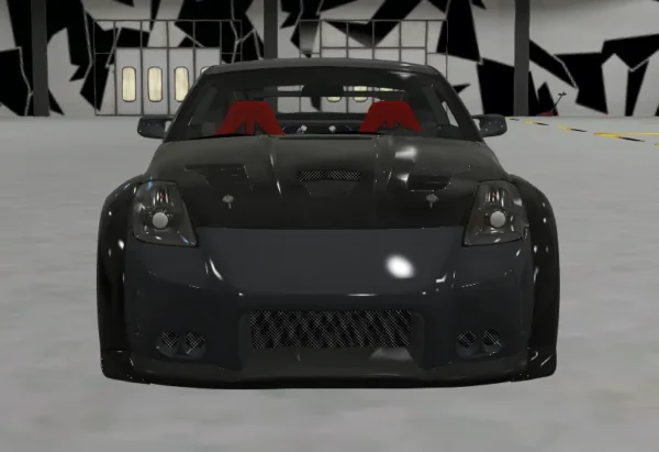 Nissan Fairlady 350Z Z33 DEBADGED - FIVEM READY - ADDON - Image 2