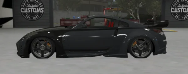 Nissan Fairlady 350Z Z33 DEBADGED - FIVEM READY - ADDON - Image 5