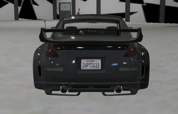 Nissan Fairlady 350Z Z33 DEBADGED - FIVEM READY - ADDON - Image 4