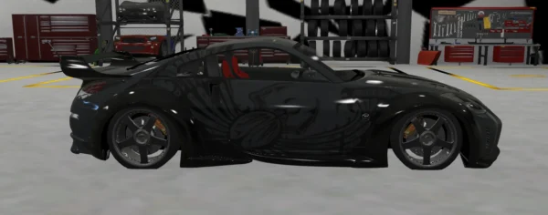Nissan Fairlady 350Z Z33 DEBADGED - FIVEM READY - ADDON - Image 3