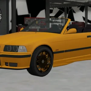 BMW M3 E36 Cabrio DEBADGED - FIVEM READY - ADDON