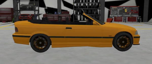 BMW M3 E36 Cabrio DEBADGED - FIVEM READY - ADDON - Image 3