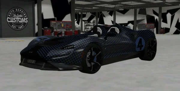 McLaren Elva DEBADGED - FIVEM READY - ADDON