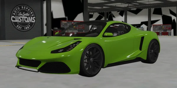 Ocelot Estancia DEBADGED - FIVEM READY - ADDON